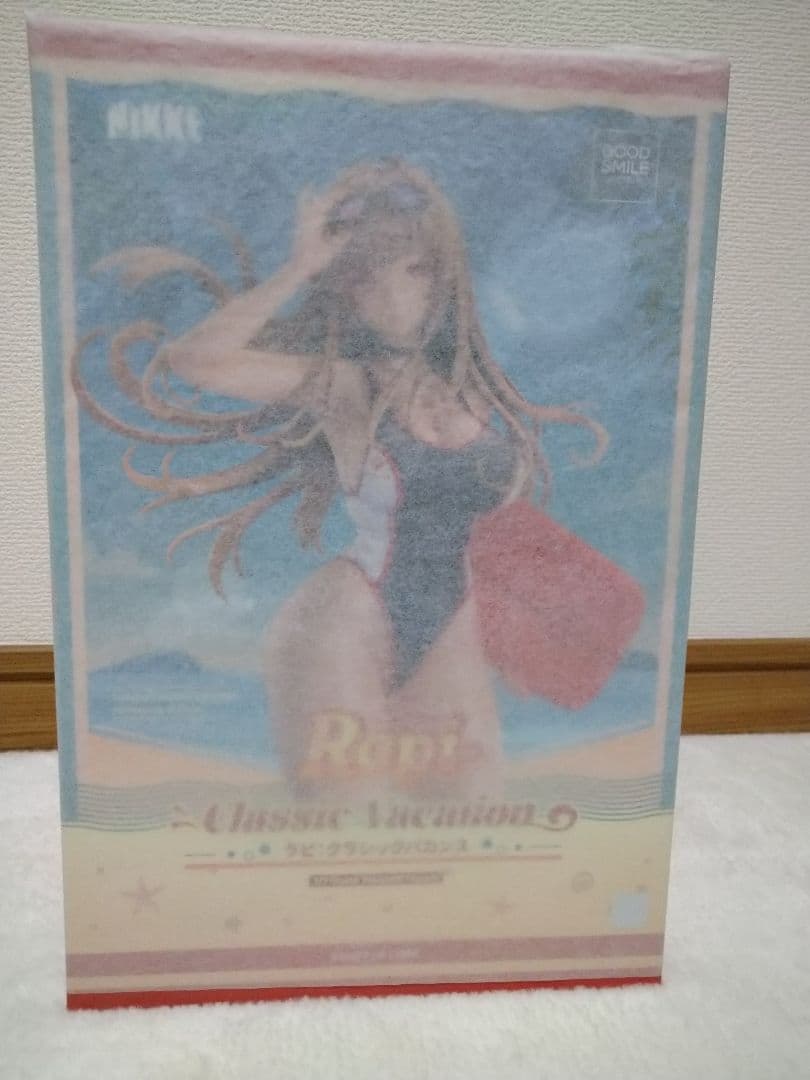 勝利の女神：NIKKE ラピ：クラシックバカンス 1/7 完成品フィギュア
