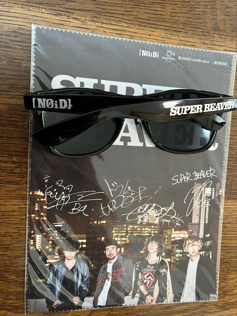 SUPER BEAVER / NOid】 グッズセット NOiD タオル 限定 SUPER BEAVER