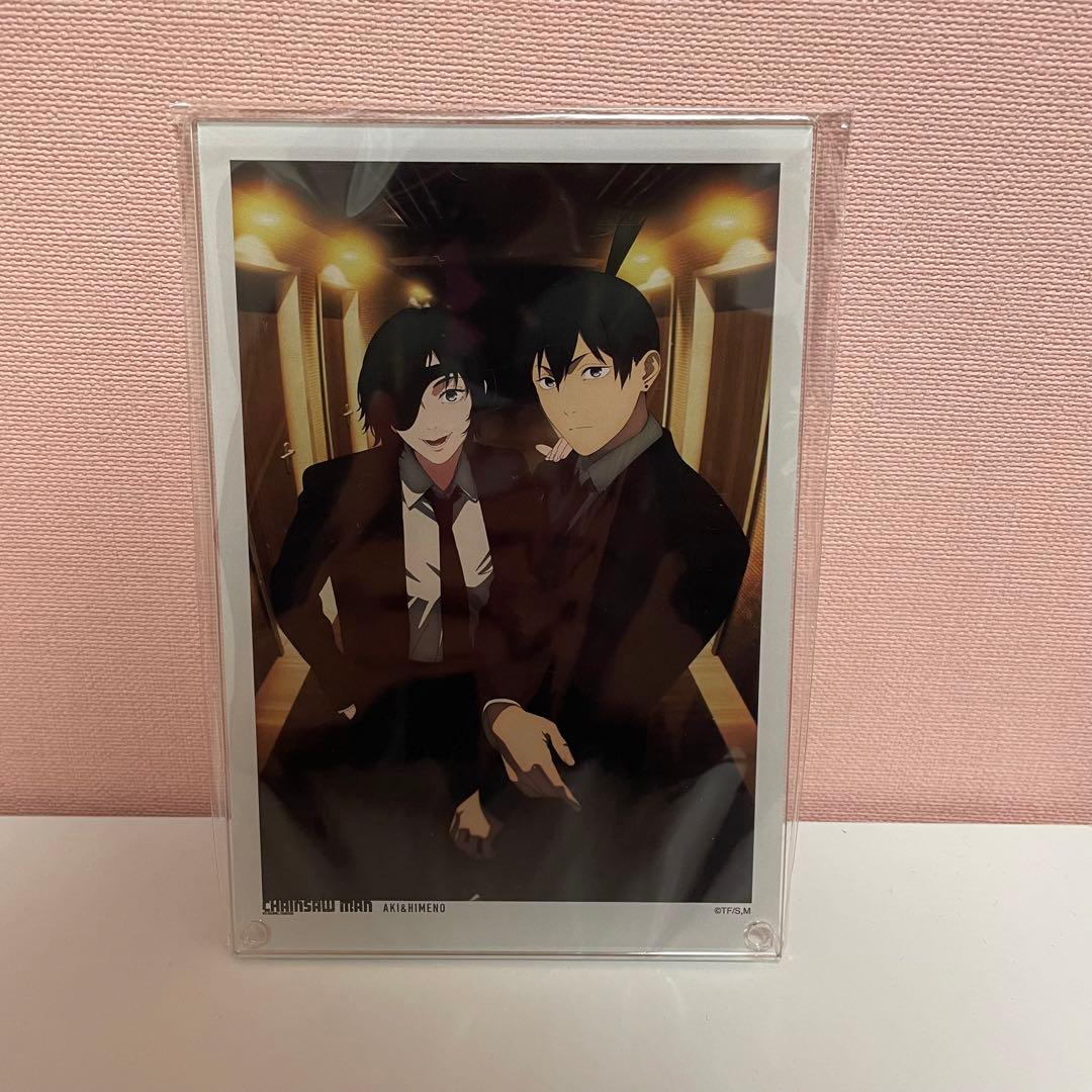 チェンソーマン 早川アキ 姫野 アクリルパネル アクリルプレート 大交