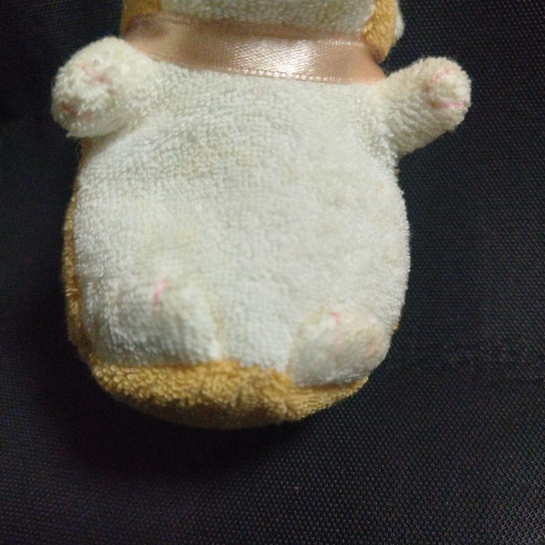 当時物 カバヤ くたくたフレンズ 2 ハムスター ぬいぐるみ マスコット