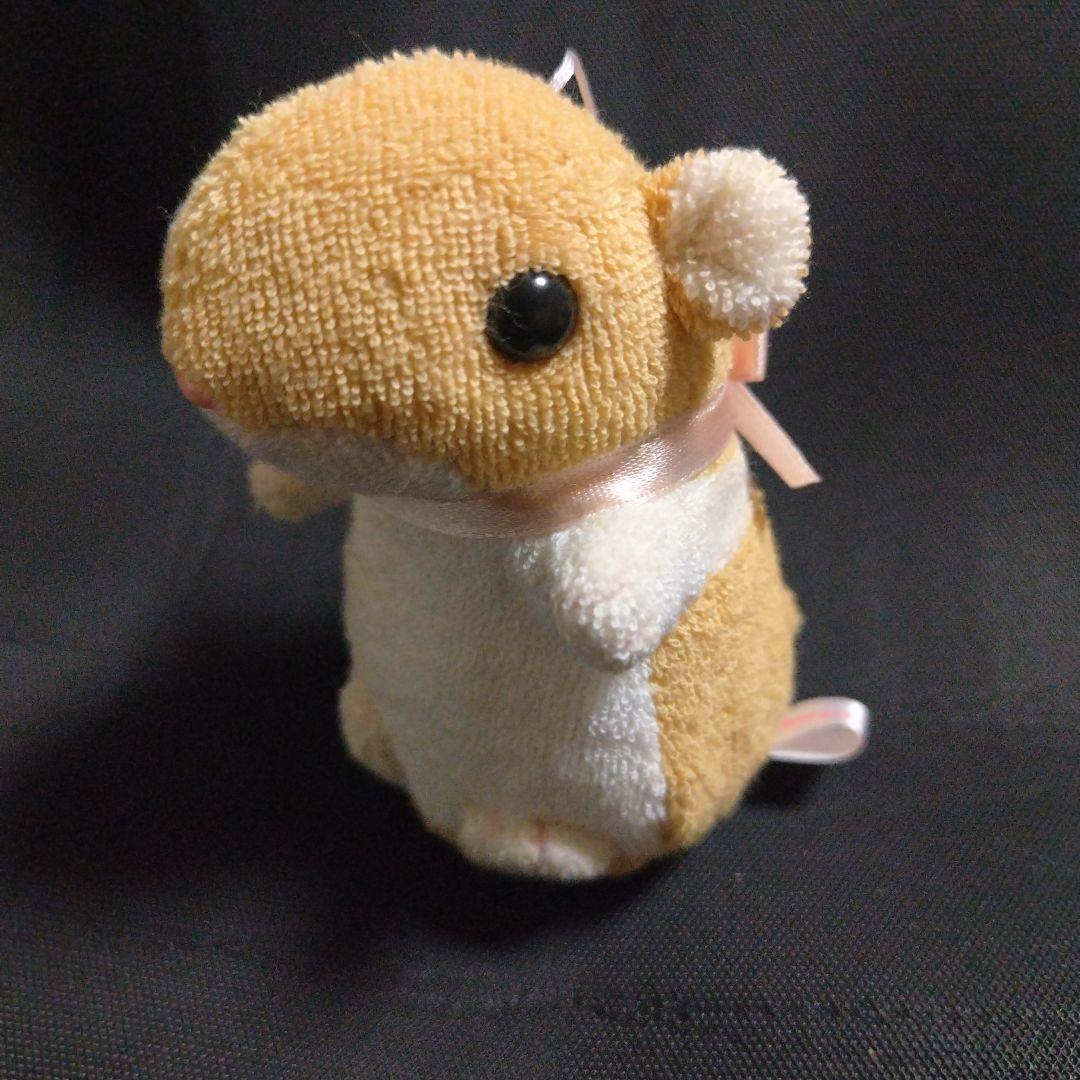 当時物 カバヤ くたくたフレンズ 2 ハムスター ぬいぐるみ マスコット