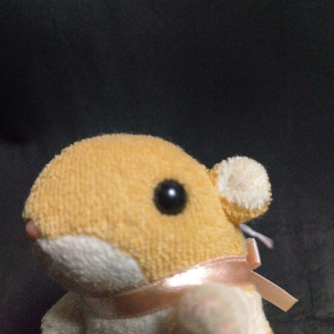 当時物 カバヤ くたくたフレンズ 2 ハムスター ぬいぐるみ マスコット