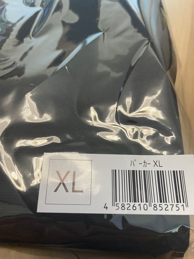 【新品未開封】ビリー・ジョエル 2024東京ドーム　ブラックパーカー　サイズＸＬ