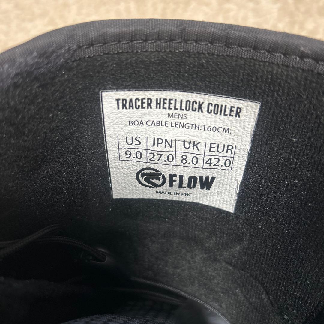 【27.0cm】FLOW TRACER スノーボードブーツ ブラック