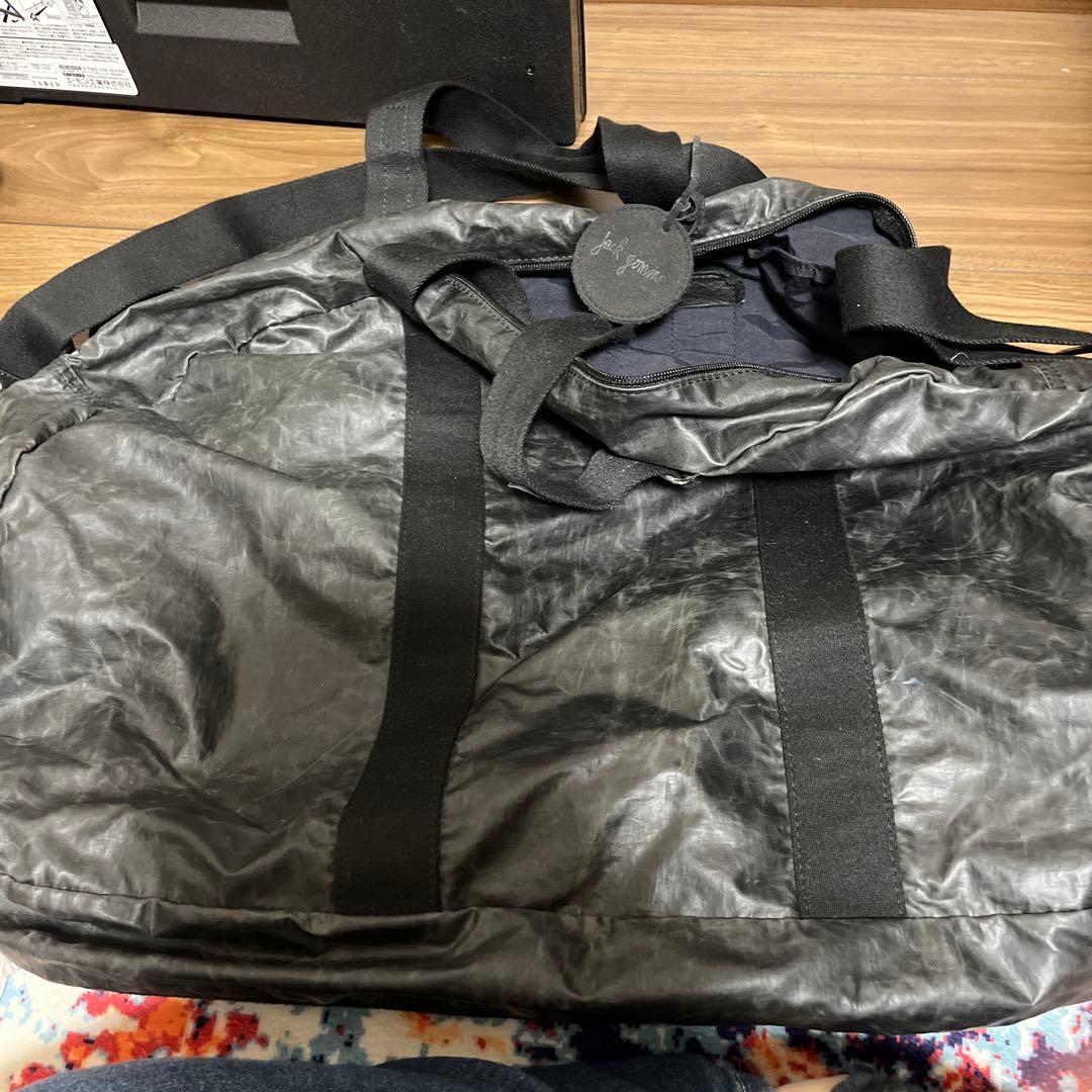 jack gomm ブラック ボストンバッグ jack gomme（ジャックゴム） ボストンバッグ 0933 WALK レディース