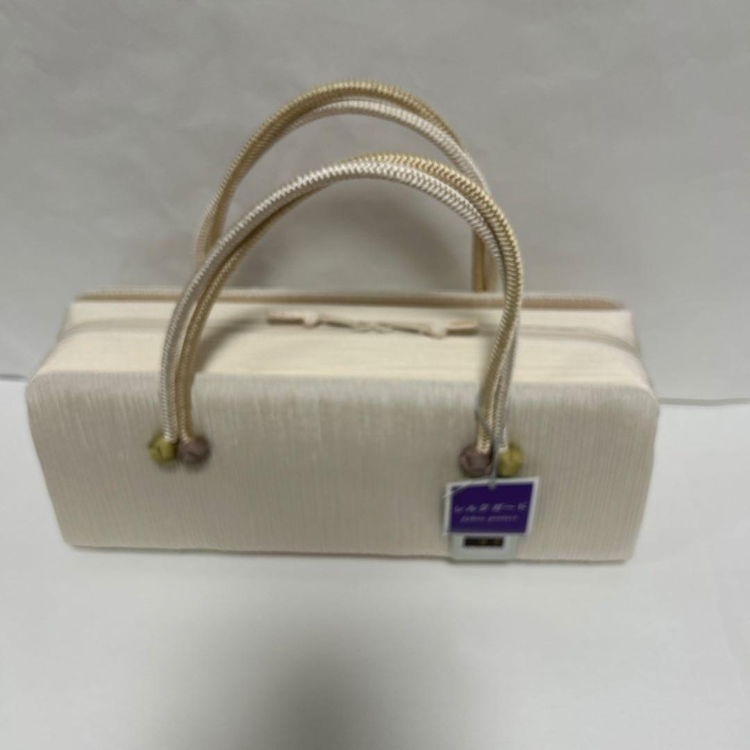 着物ようバック　小田巻き横長　和装バック　あおりバック利休バック　衿秀　和想庵