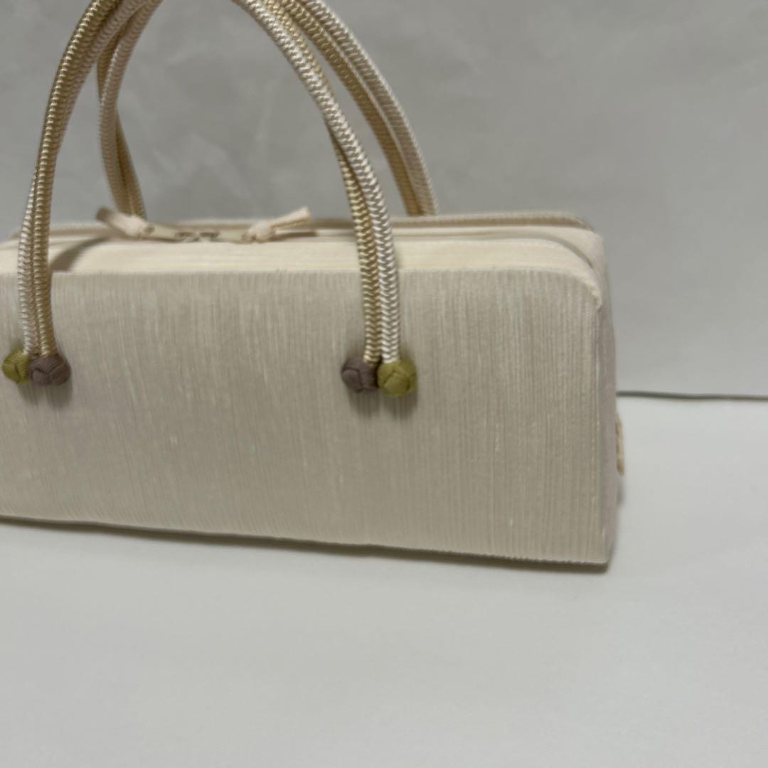 着物ようバック　小田巻き横長　和装バック　あおりバック利休バック　衿秀　和想庵