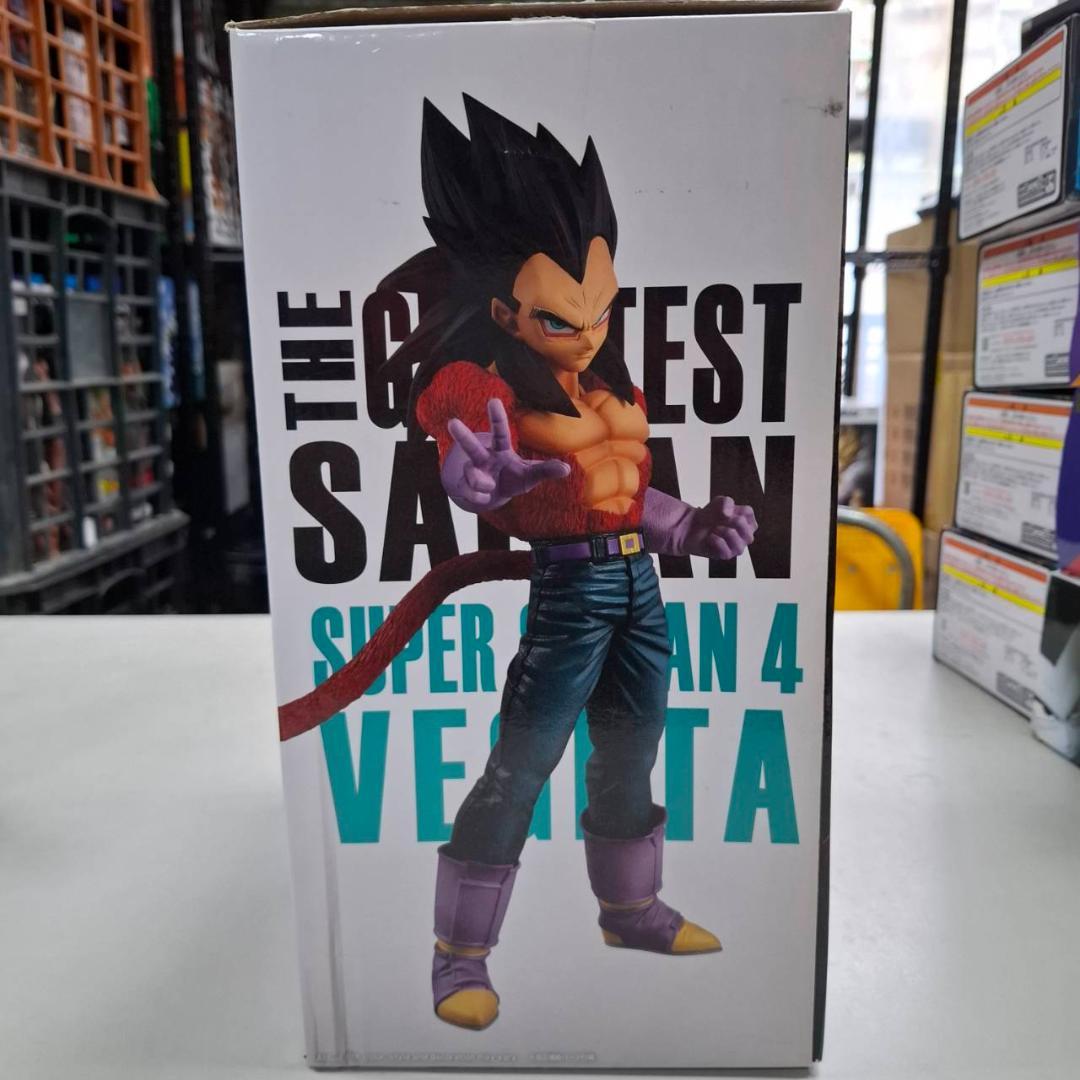 ⛄美品⛄THE GREATEST SAIYAN C賞 超サイヤ人4ベジータ072 - メルカリ