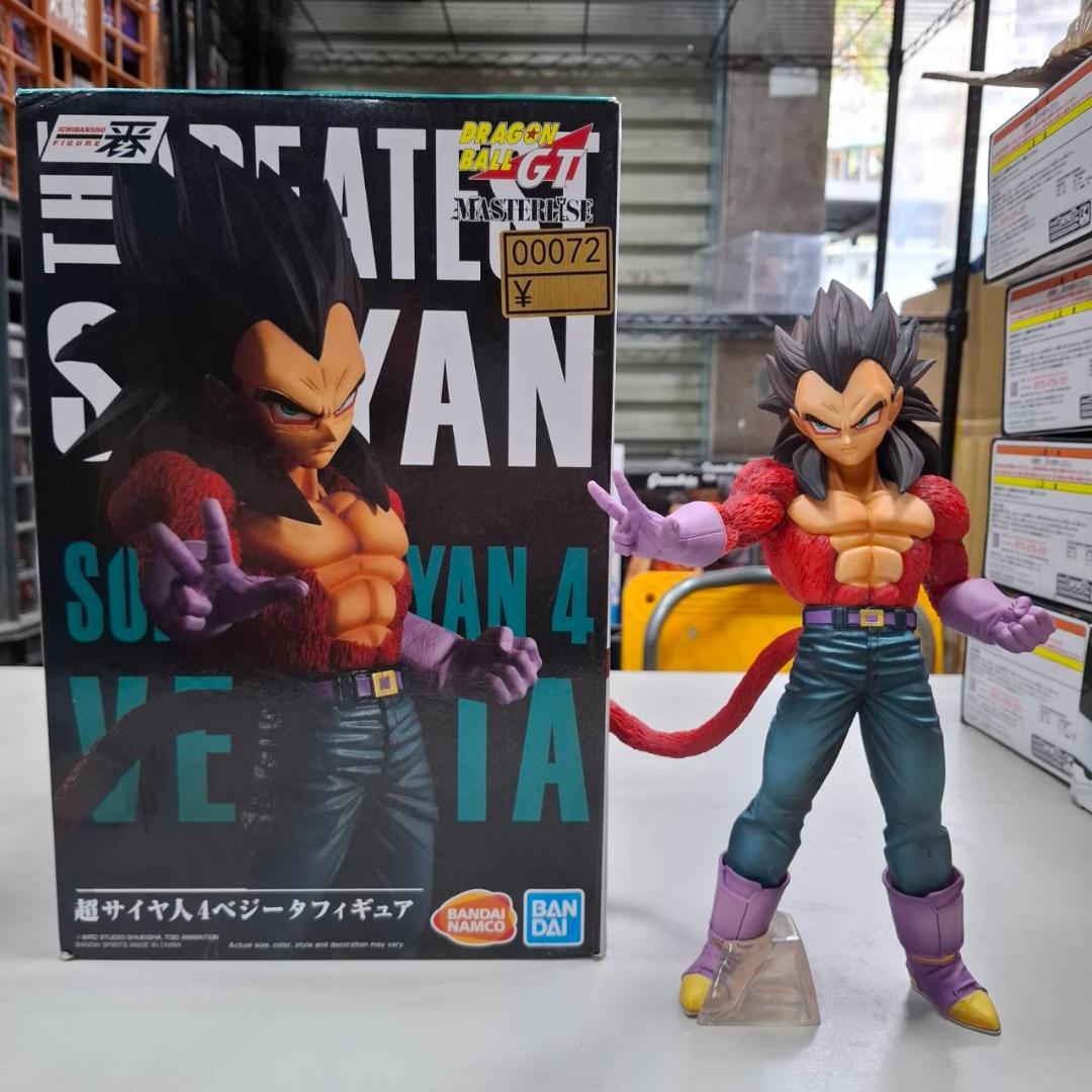 ⛄美品⛄THE GREATEST SAIYAN C賞 超サイヤ人4ベジータ072 - メルカリ