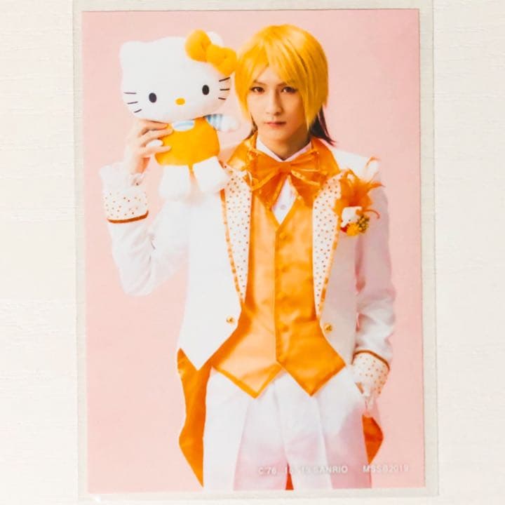 新品★ミラクル☆ステージ★サンリオ男子★来場者★特典★ブロマイド★3点セット