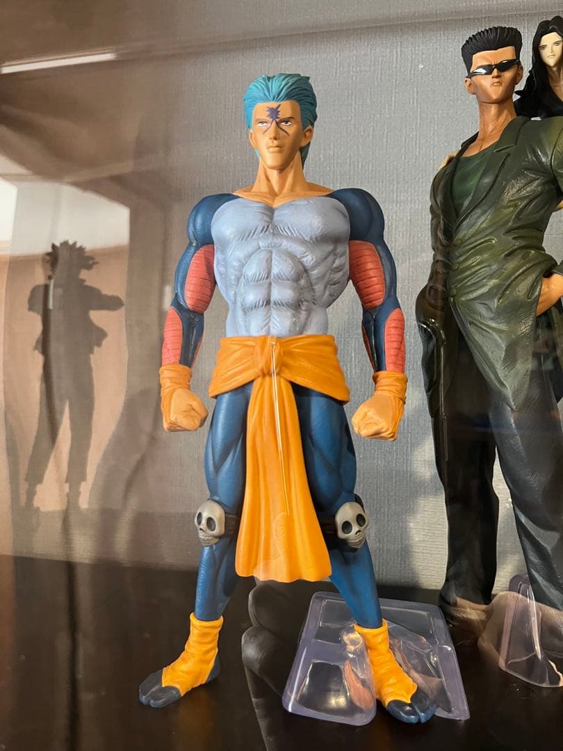 一番くじ　幽遊白書　戸愚呂チームセット　戸愚呂兄弟　鴉　武威　ラストワン