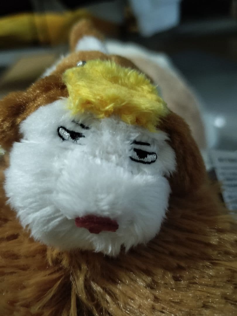 ジブリパーク　ヒン　＋　マスコットヒン　ぬいぐるみ　ハウルの動く城