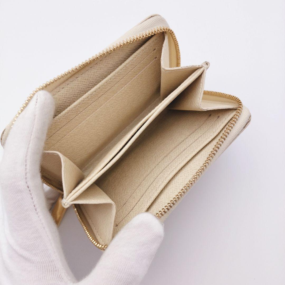 ✨極上美品✨ルイヴィトン ダミエアズール ジッピーパース ケース