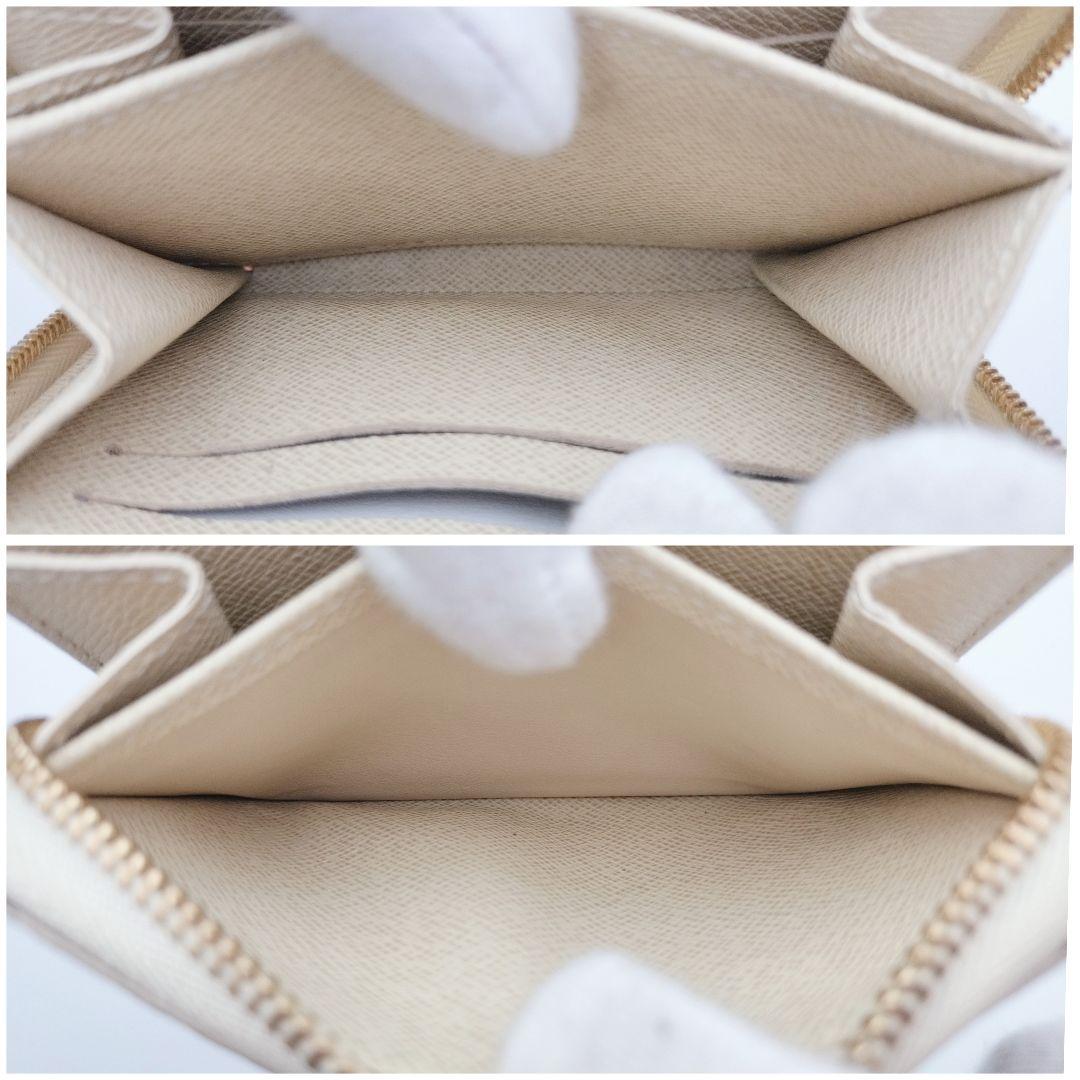 ✨極上美品✨ルイヴィトン ダミエアズール ジッピーパース ケース