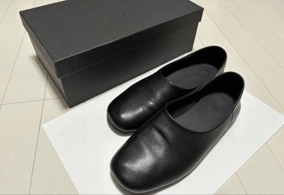【極美品】I SHII / CLUBMAN MULE