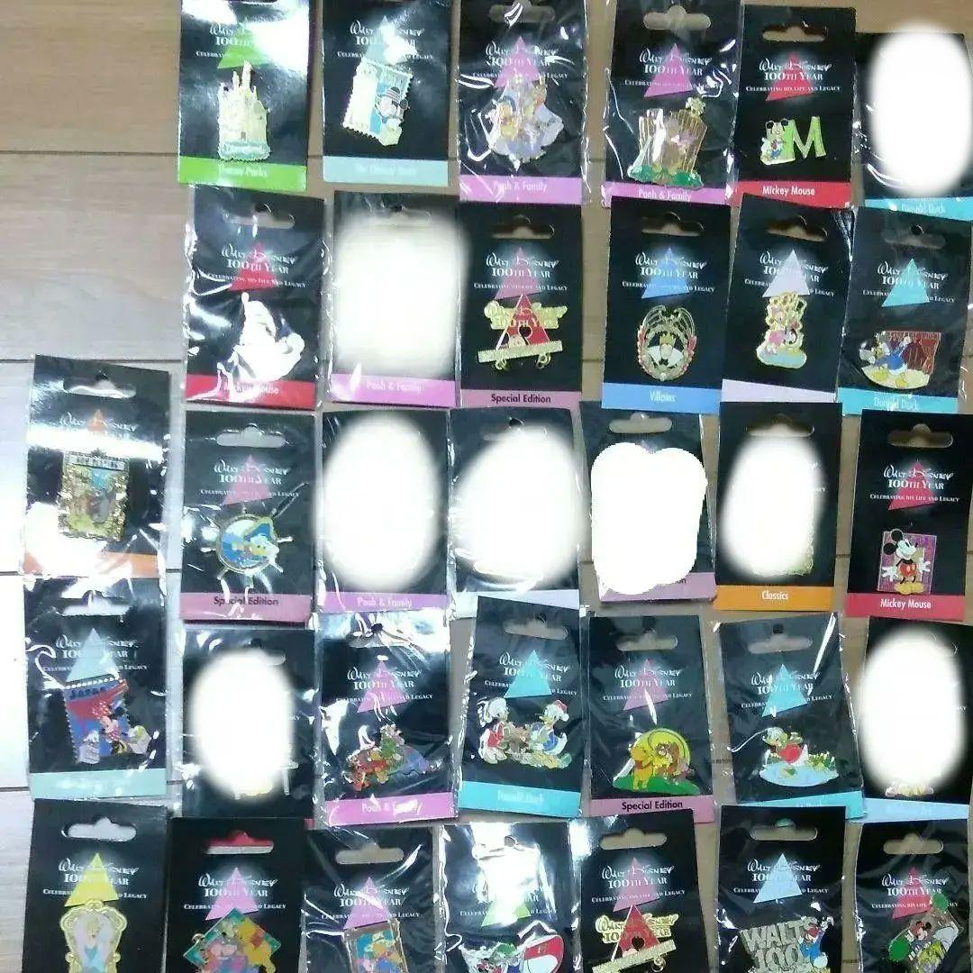 ディズニーピンバッジアトラクション100周年②