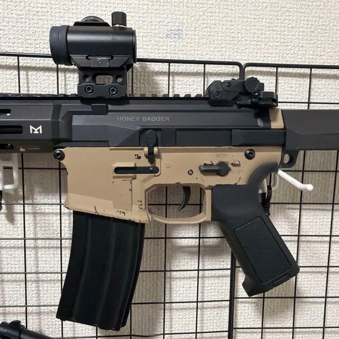 T*K様 東京マルイ　ダブルイーグル　ハニーバジャー　ジャンク