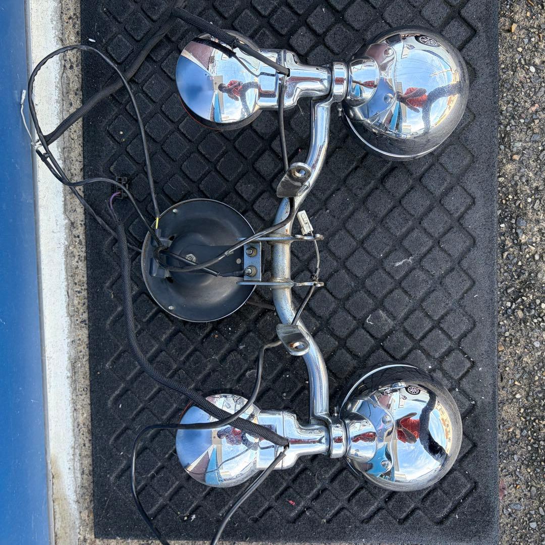 超レア！ハーレー純正 FLSTS フォグ、ウィンカー、ホーンセット 超レア