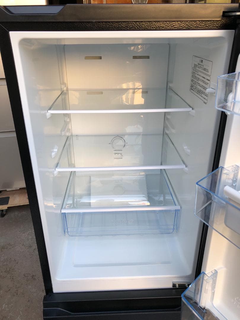 全国送料無料 ハイセンス 冷蔵庫 2022年製 HR-G16E2NA ガラスドア