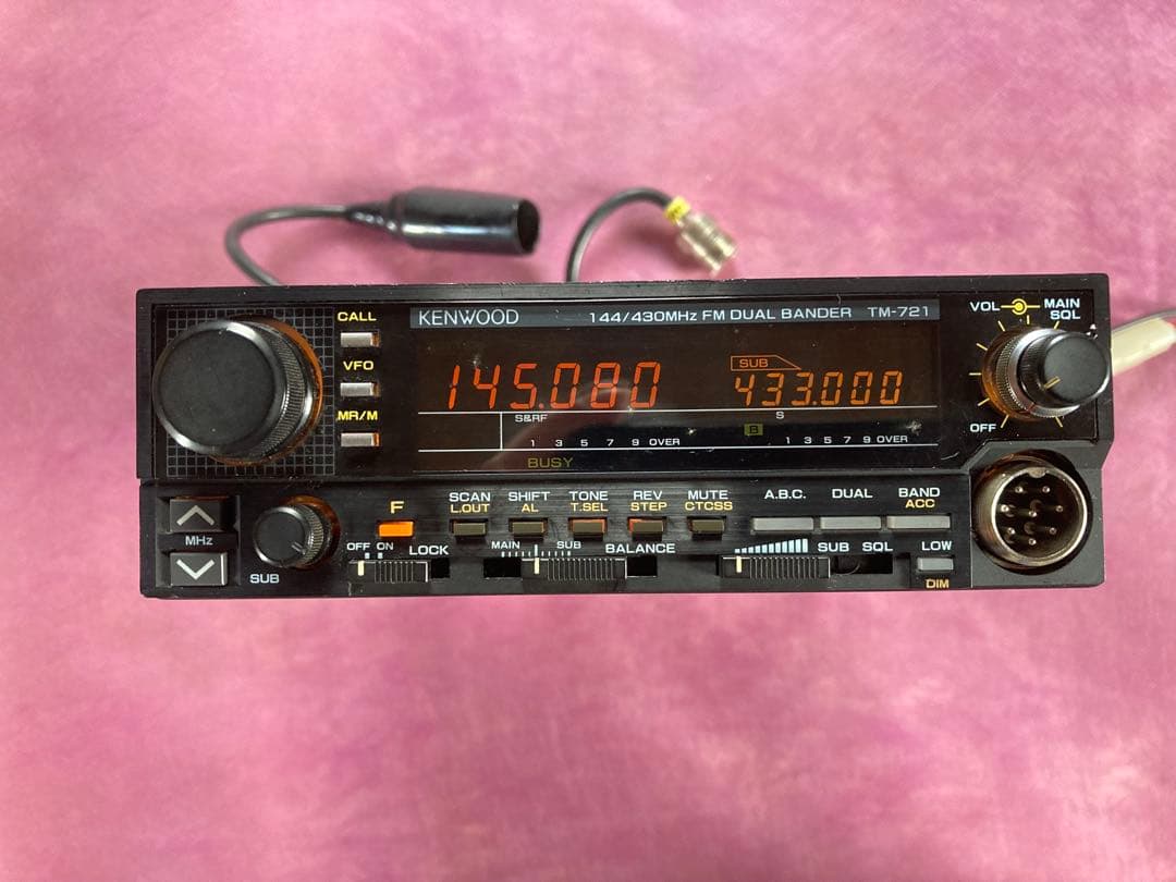 KENWOOD モービル機 TM-721GS アマチュア無線機 KENWOOD ケンウッド TM