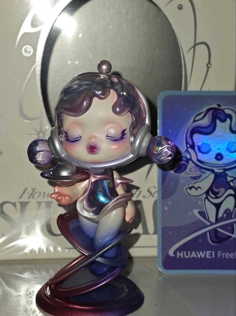 海外限定POPMART skullpanda X HUAWEI