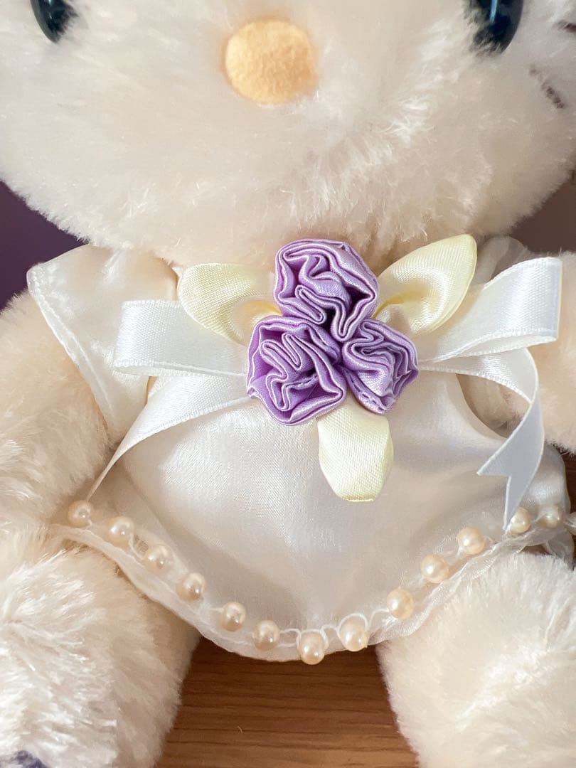 希少 1998年製 ハローキティ 500体限定 モヘアドール ぬいぐるみ