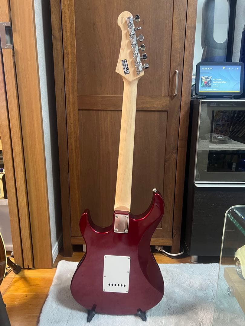 【美品】PACIFICA 012 レッドメタリックエレキギター＋ソフトケース付