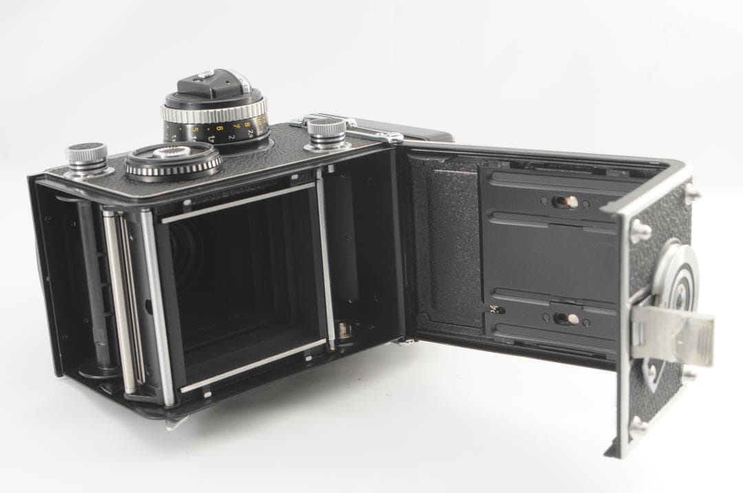 sale!★新品級！★OH済！ROLLEIFLEX 3.5F 75mm F3.5