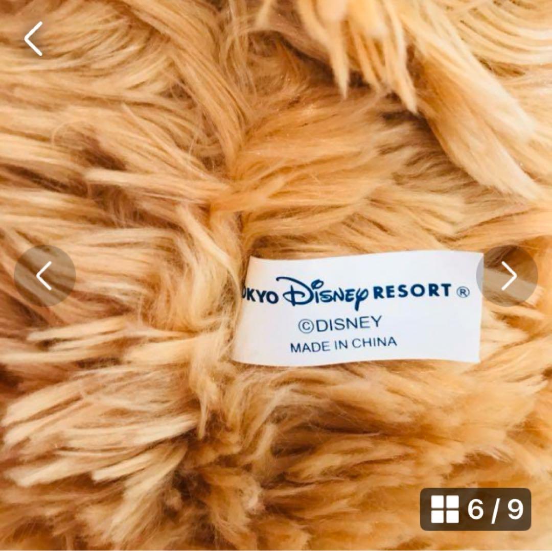 ♡TDSダッフィー　Mサイズのぬいぐるみ　《ハグミー》 2005年　タグ値札付き