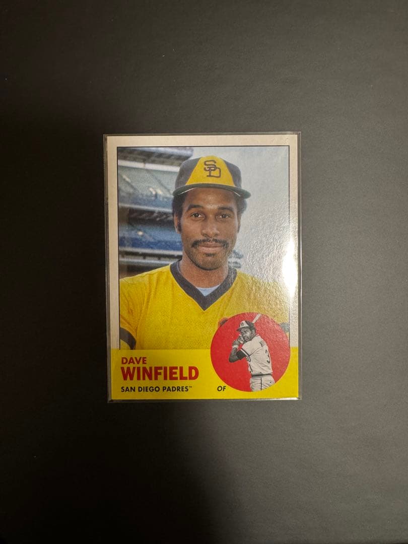 激レア・直筆サイン入り Dave Winfield MLBユニフォーム】 - メルカリ