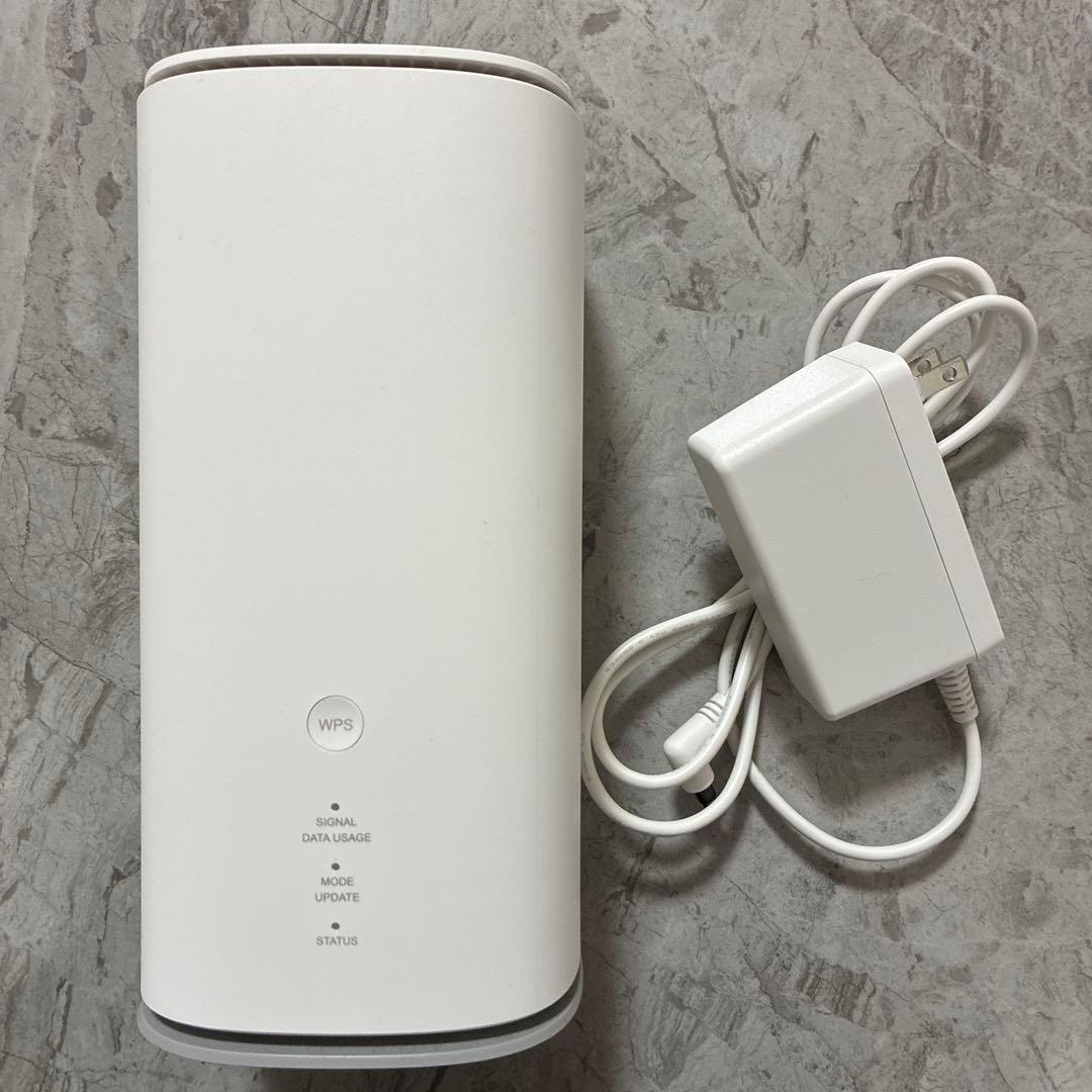 Speed Wi‑Fi HOME 5G L13 WiMAX 美品 ホームルーター - メルカリ
