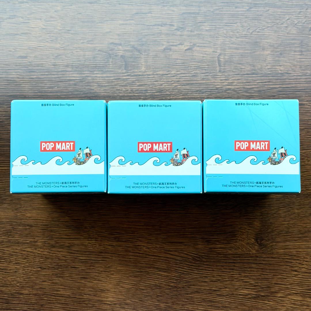 H*a様 新品未開封 THE MONSTERS x ONE PIECE コラボ