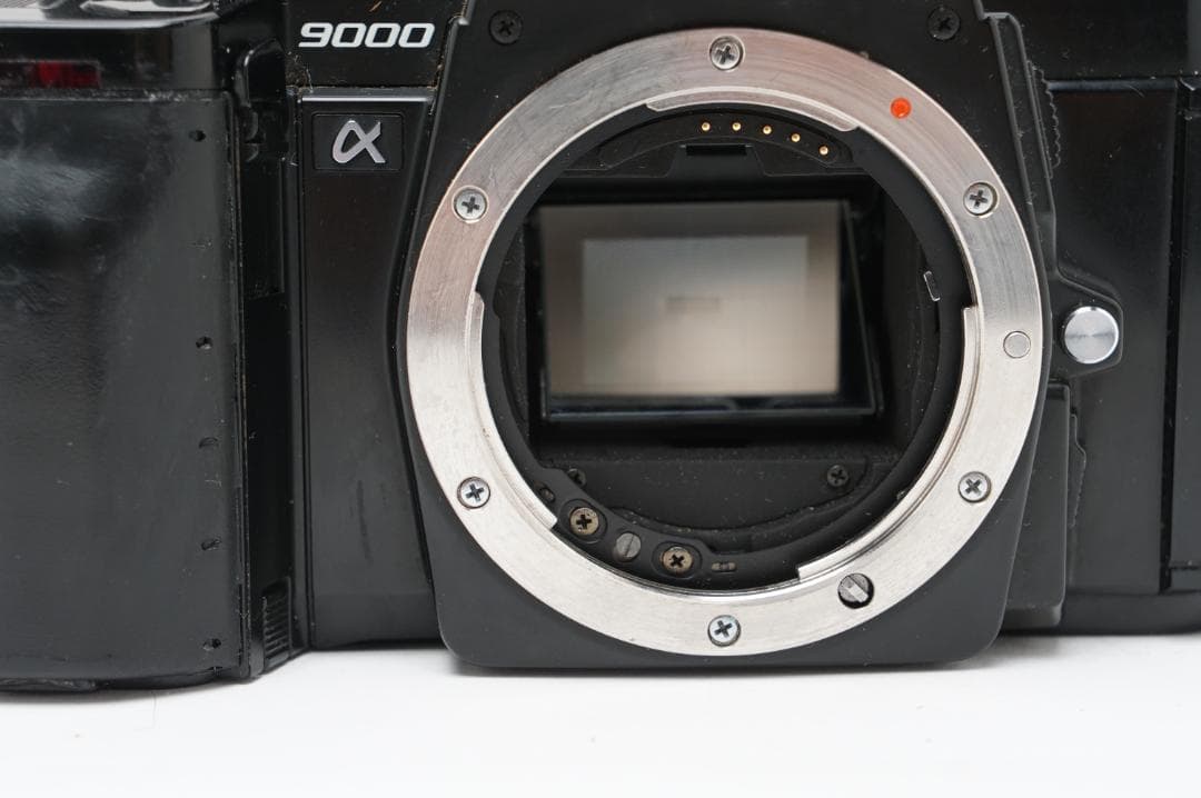 MINOLTA ミノルタ α9000 ボディ a9000 フィルムカメラ - メルカリ