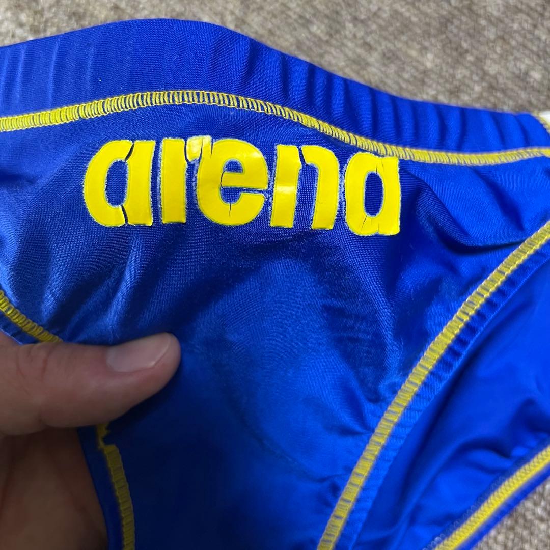 arena 競パン SSサイズ nux-f｜arena ORI-0315 NUX-f 競泳水着 V