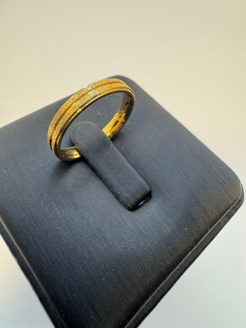 ゴールド 2トーンリング1.75g