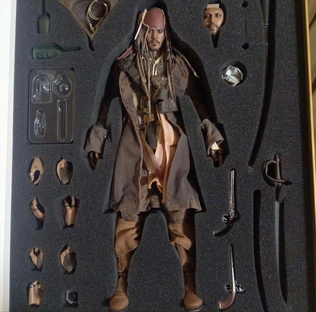 限定生産新品HOTTOYSジャックスパロウDX06