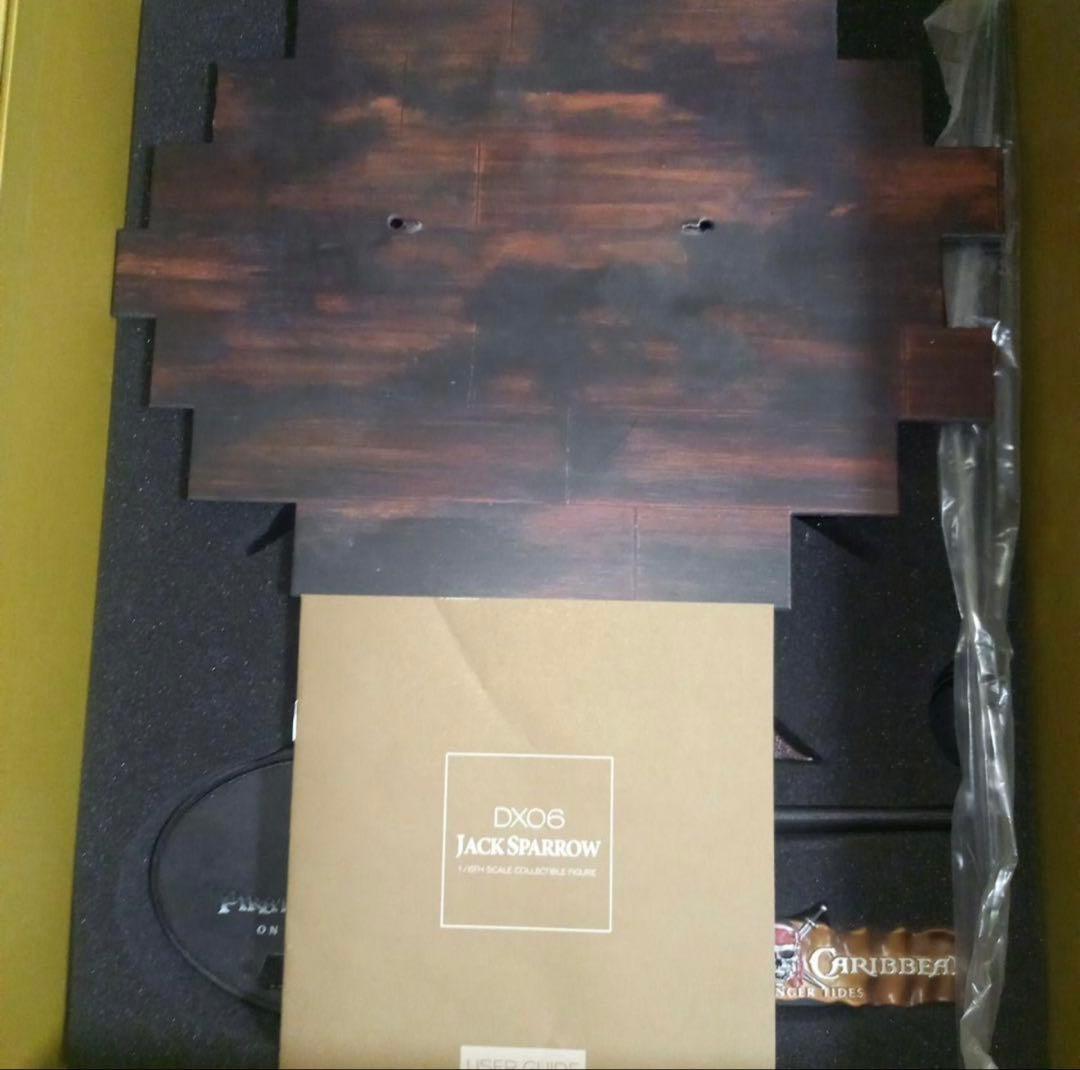 限定生産新品HOTTOYSジャックスパロウDX06