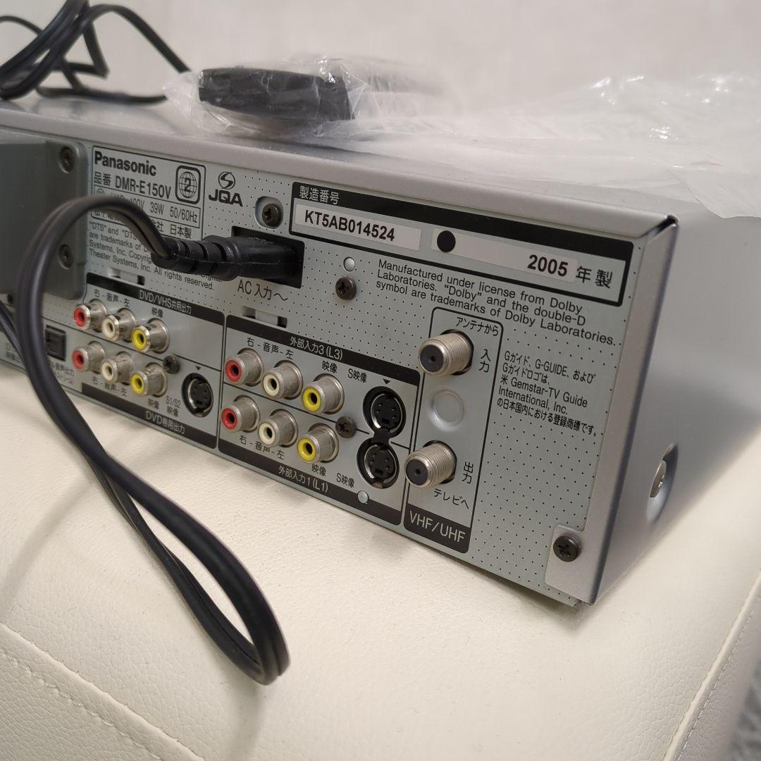 Panasonic DMR-E150V DVD/VHSプレーヤー - メルカリ