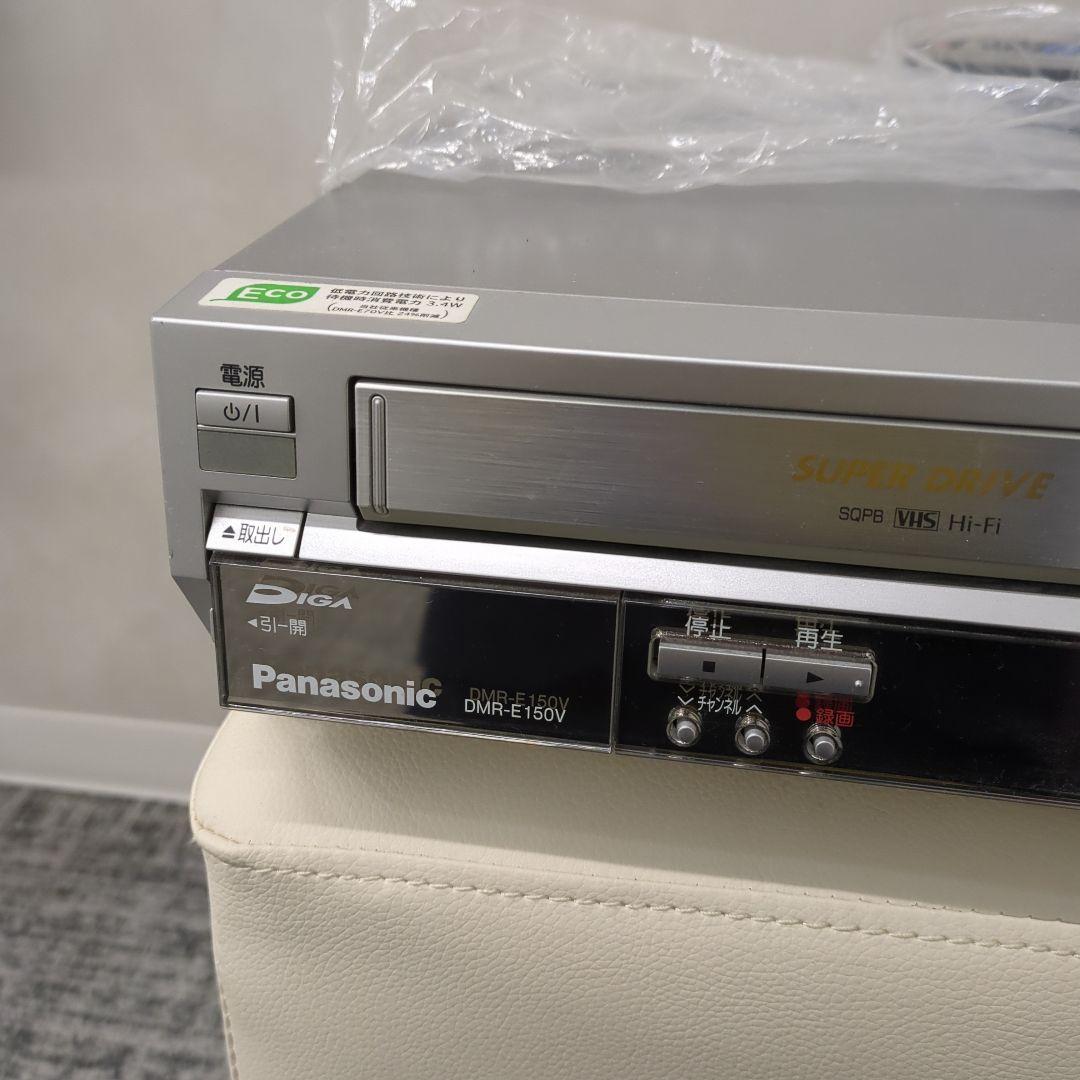 Panasonic DMR-E150V DVD/VHSプレーヤー - メルカリ