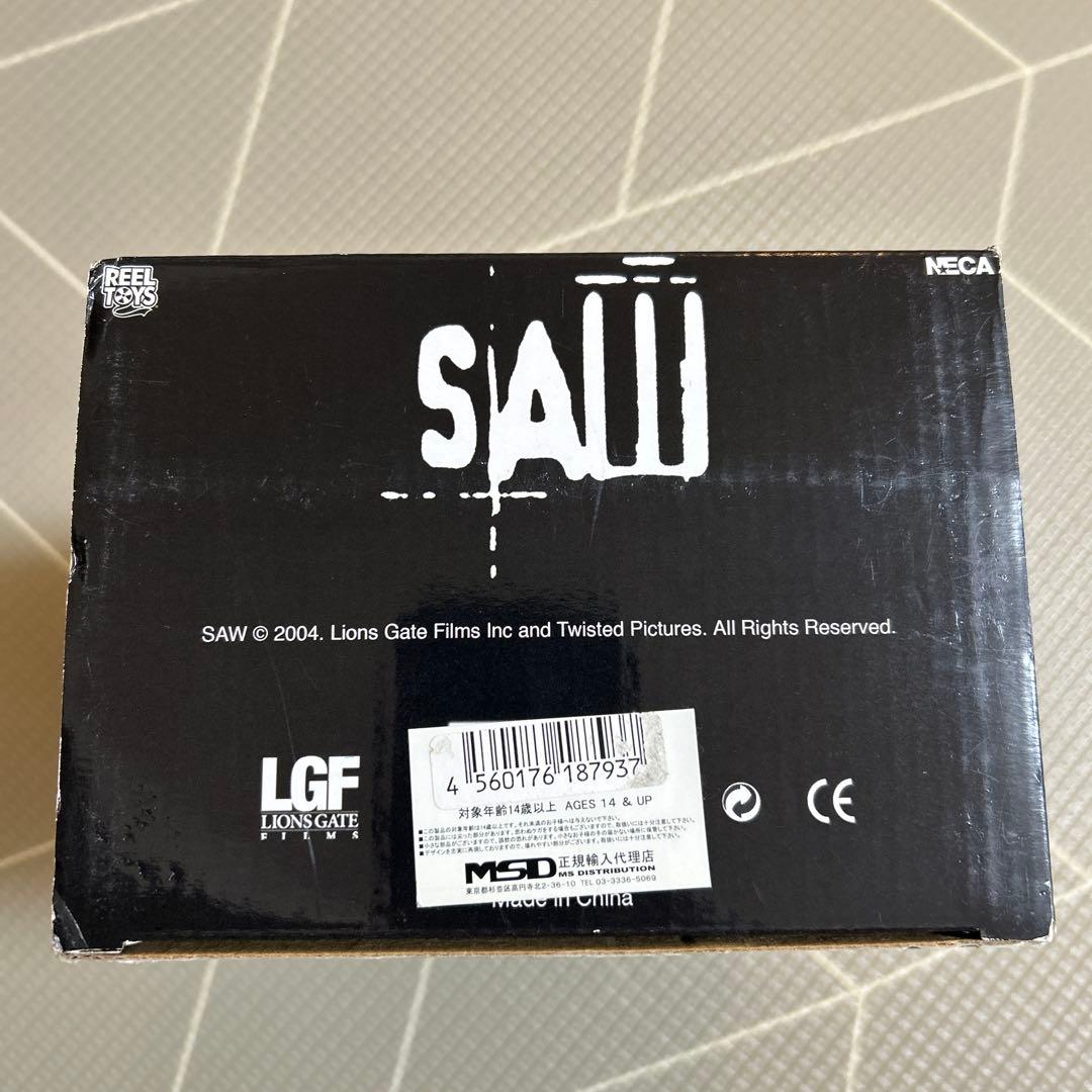 SAW Head Knockers Jigsaw フィギュア