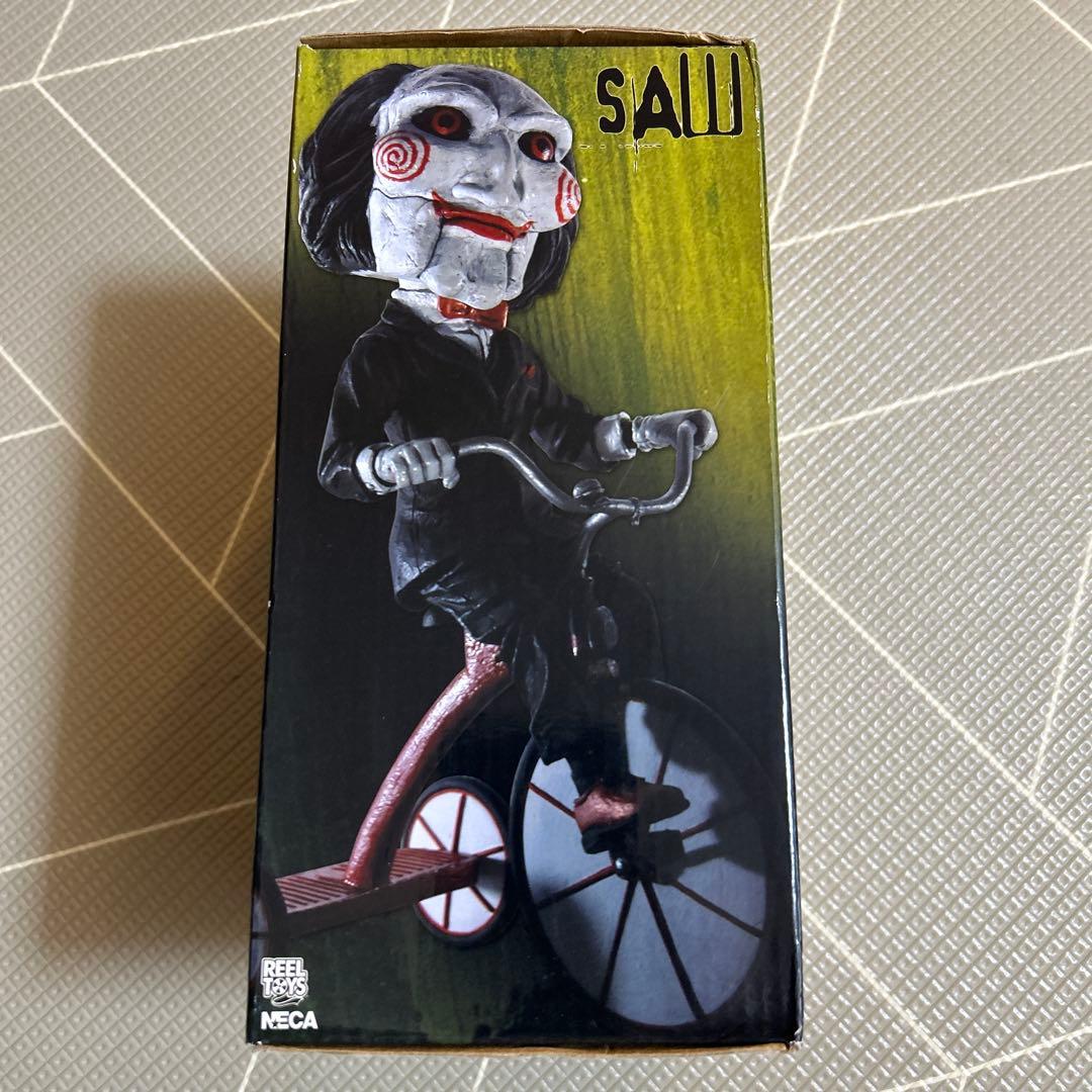 SAW Head Knockers Jigsaw フィギュア