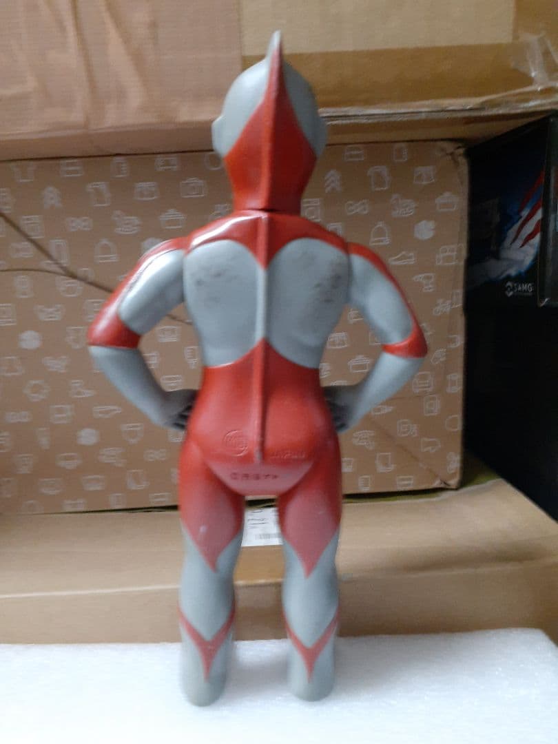 M1号 マルサン ブルマァク スタンダードサイズ ウルトラマン ソフビ