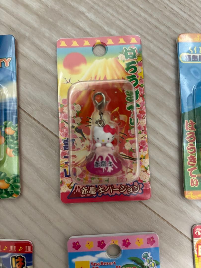 ハローキティ ストラップ 11個セット