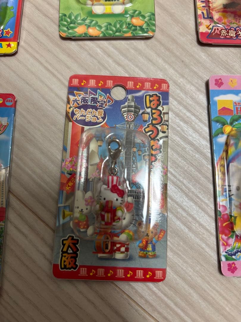ハローキティ ストラップ 11個セット