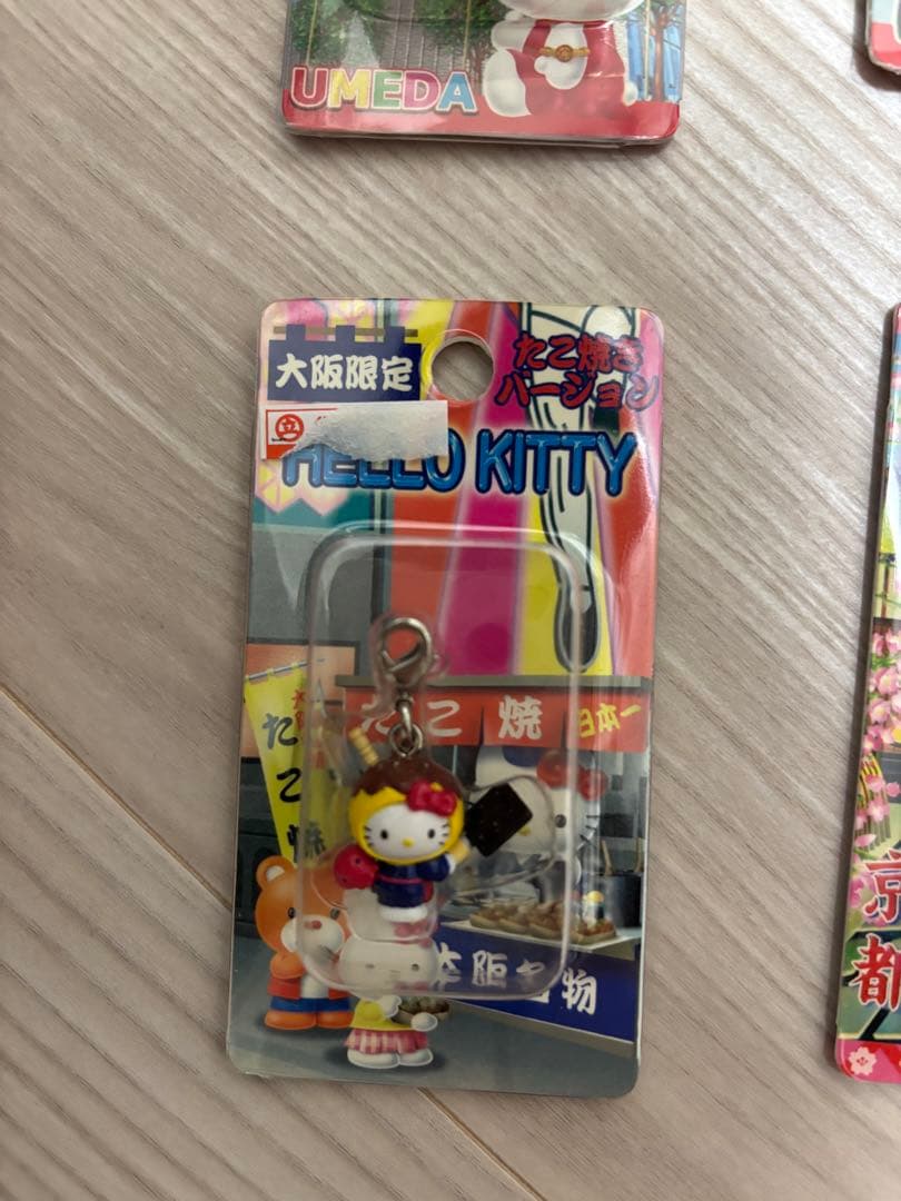 ハローキティ ストラップ 11個セット