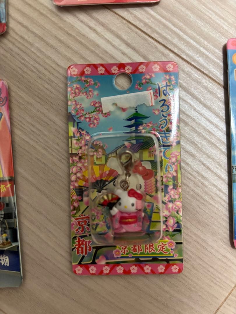 ハローキティ ストラップ 11個セット