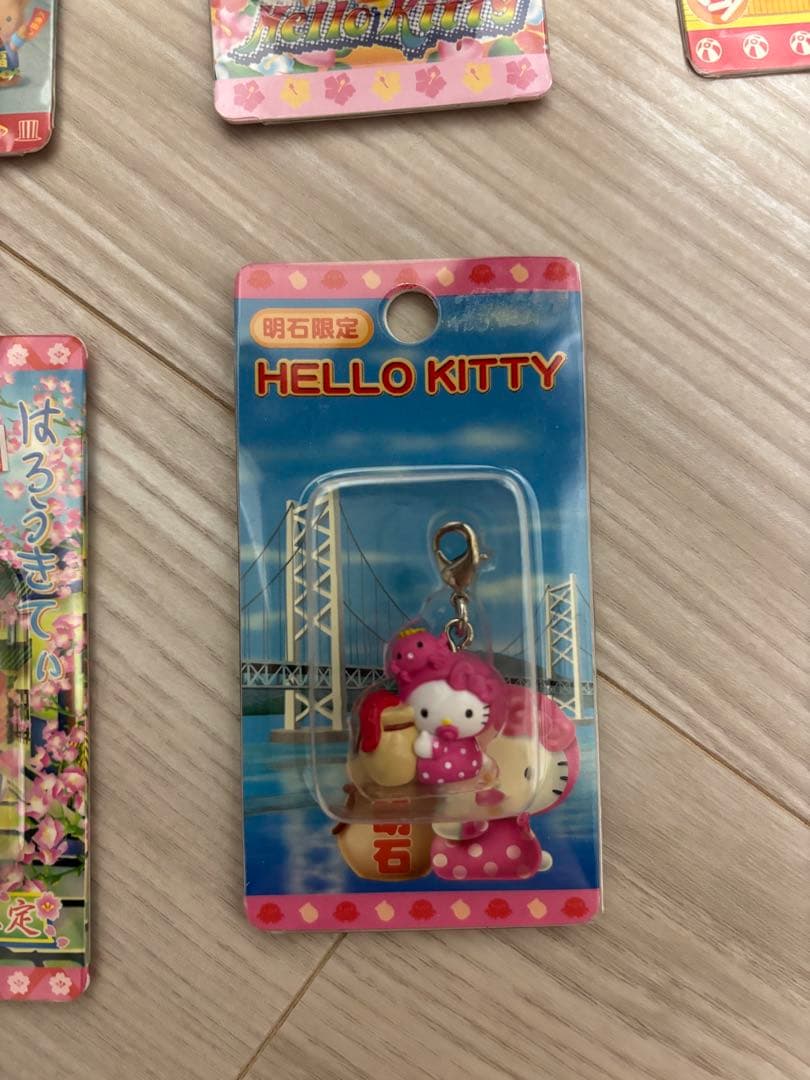 ハローキティ ストラップ 11個セット