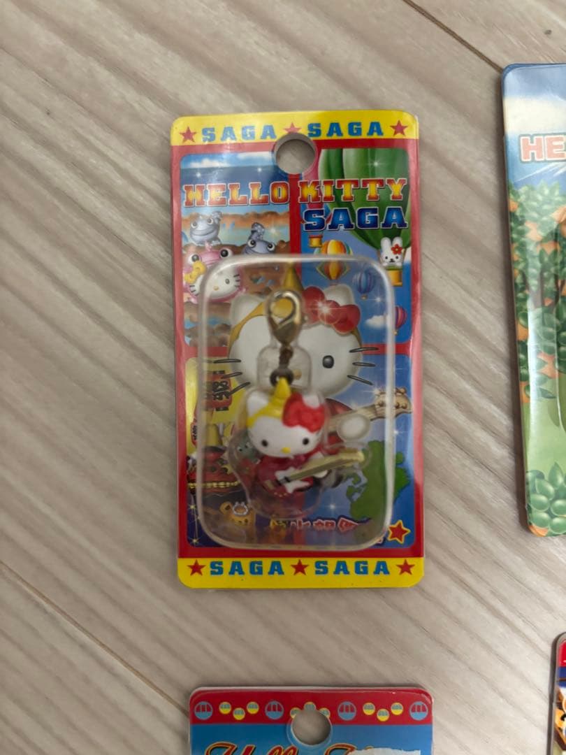 ハローキティ ストラップ 11個セット