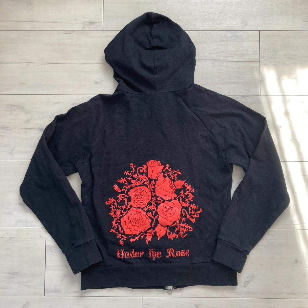 D】under the roseパーカー フラッグ ストラップ グッズセット