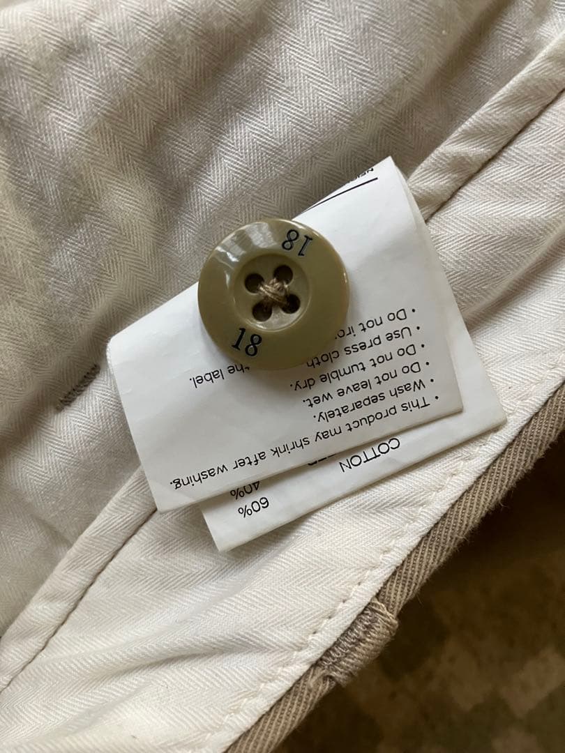 neighborhood ワイドツータックパンツ XL